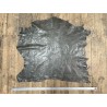 Peau de cuir de mouton grain sovietico gris - maroquinerie - ameublement - Cuir en Stock