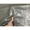 Peau de cuir de mouton grain sovietico gris - maroquinerie - ameublement - Cuir en Stock