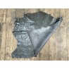 Peau de cuir de mouton grain sovietico gris - maroquinerie - ameublement - Cuir en Stock