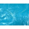 Peau de cuir de chèvre grain sovietico bleu turquoise - maroquinerie - Cuir en Stock