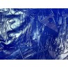 Peau de cuir de chèvre grain sovietico bleu outremer - maroquinerie - Cuir en Stock