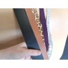Lot de 5 bandes de cuir classique ou à effet - 2ème choix
