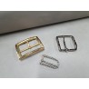 LOT de 3 boucles de ceinture - A - 15mm / 35mm / 50mm