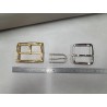 LOT de 3 boucles de ceinture - A - 15mm / 35mm / 50mm