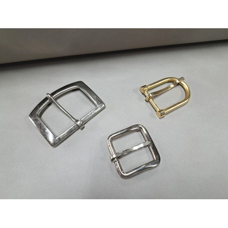 LOT de 3 boucles de ceinture - B - 20mm / 25mm / 40mm