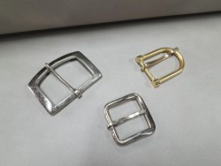 LOT de 3 boucles de ceinture - B - 20mm / 25mm / 40mm
