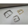 LOT de 3 boucles de ceinture - B - 20mm / 25mm / 40mm