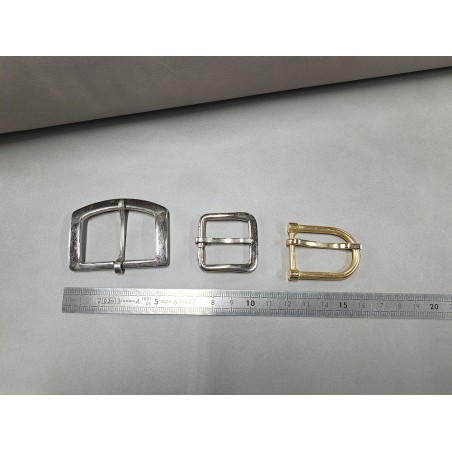 LOT de 3 boucles de ceinture - B - 20mm / 25mm / 40mm