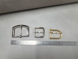 LOT de 3 boucles de ceinture - B - 20mm / 25mm / 40mm