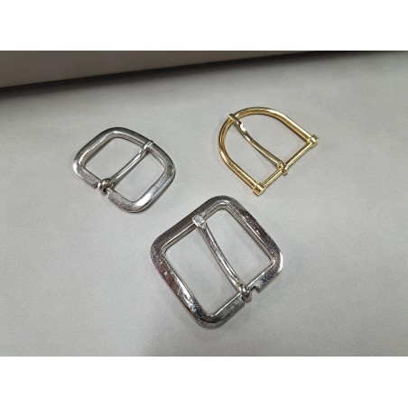 LOT de 3 boucles de ceinture - P - 35mm / 40mm