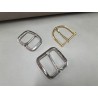 LOT de 3 boucles de ceinture - P - 35mm / 40mm