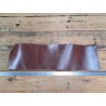 Bande de collet tannage végétal - Châtaigne - Cuir en Stock