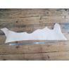 Bande de cuir de collet de vache végétal - Naturel - Cuir en Stock