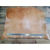Collet de vache tannage végétal - Naturel - holster-couteaux-ceinture-cuir en stock