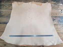 collet vache végétal - naturel - ceinture - holster - étui couteaux - cuirenstock