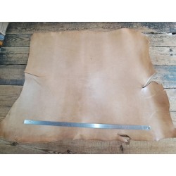 collet vache végétal - naturel - ceinture - holster - étui couteaux - cuirenstock