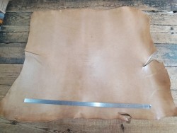 collet vache végétal - naturel - ceinture - holster - étui couteaux - cuirenstock