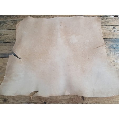 collet vache végétal - naturel - ceinture - holster - étui couteaux - Cuirenstock