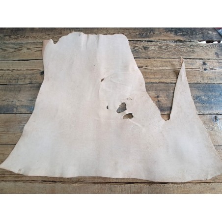 collet vache végétal - naturel - ceinture - holster - étui couteaux - Cuirenstock