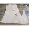 collet vache végétal - naturel - ceinture - holster - étui couteaux - Cuirenstock