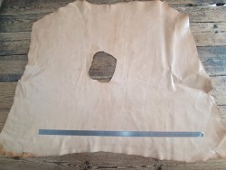 fleur collet vache végétal - naturel - ceinture - holster - étui couteaux - cuirenstock