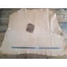 fleur collet vache végétal - naturel - ceinture - holster - étui couteaux - cuirenstock
