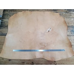 collet vache végétal - naturel - ceinture - holster - étui couteaux - cuirenstock