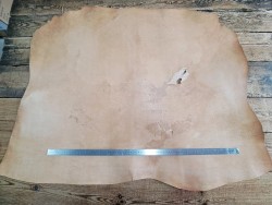 collet vache végétal - naturel - ceinture - holster - étui couteaux - cuirenstock