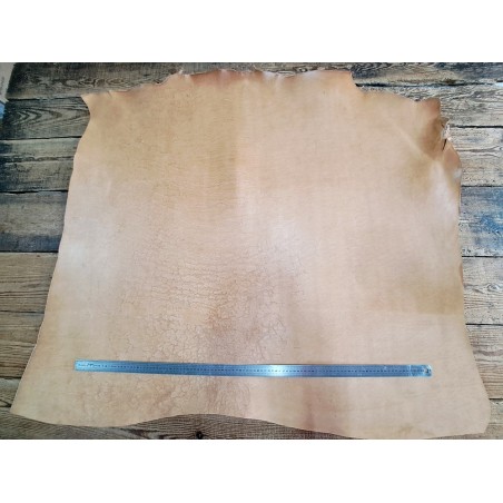 collet vache végétal - naturel - ceinture - holster - étui couteaux - cuirenstock