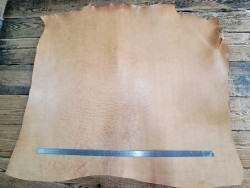 collet vache végétal - naturel - ceinture - holster - étui couteaux - cuirenstock