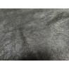 Peau de cuir de buffle véritable noir - Maroquinerie - Cuir en Stock