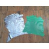 Lot de 2 peaux de cuir d'agneau et de chèvre - A - Cuir en Stock
