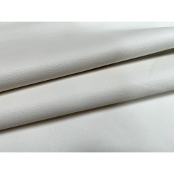 Peau de cuir de buffle véritable blanc 2ème choix - Maroquinerie - Cuir en Stock