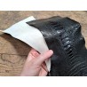 Lot de 2 pattes d'autruche - A - Blanc/Gris anthracite - Cuir en Stock