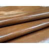 Peau de cuir de chèvre tannage végétal glacé - Havane - cuirenstock