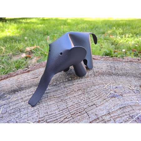 Kit DIY éléphant cuirenstock Animaux en cuir à monter soi-même déco