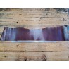 Bande de collet tannage végétal grainé - Châtaigne - Cuir en Stock
