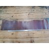 Bande de collet tannage végétal grainé - Châtaigne - Cuir en Stock