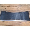 Bande de collet tannage végétal grainé - Noir - Cuir en Stock