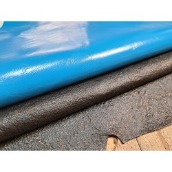 Lot de 2 peaux de cuir assorties à petit prix - Cuir en Stock