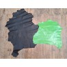 Lot de 2 peaux de cuir de chèvres -petit prix- Cuir en Stock