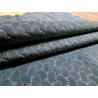 Peau de veau velours effet tressé - vert forêt - Maroquinerie - Cuir en Stock