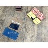 Box DIY Pochette porte bijoux en cuir recyclé - à coudre soi-même - Cuir en Stock