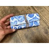 Box DIY Pochette porte bijoux en cuir recyclé - à coudre soi-même - Cuir en Stock