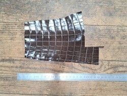 Queue de crocodile - Brun cacao - Cuir en Stock