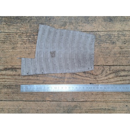 Queue de crocodile - Brun cacao - Cuir en Stock