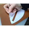 Box DIY La trousse de toilette RUGBY en cuir recyclé - à coudre soi-même - Cuir en Stock