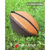 Box DIY La trousse de toilette RUGBY en cuir recyclé - à coudre soi-même - Cuir en Stock
