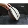 Box DIY La trousse de toilette RUGBY en cuir recyclé - à coudre soi-même - Cuir en Stock