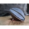 Box DIY La trousse de toilette RUGBY en cuir recyclé - à coudre soi-même - Cuir en Stock